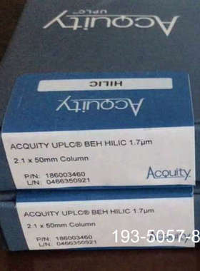 原装正品Z【Hilic柱】Waters 186003460 液相色谱价格详谈
