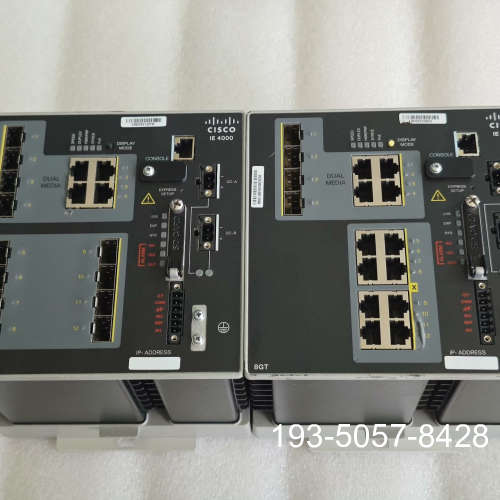 工业交换机模块 IE-4000-8GT4G-E V01和详谈报价