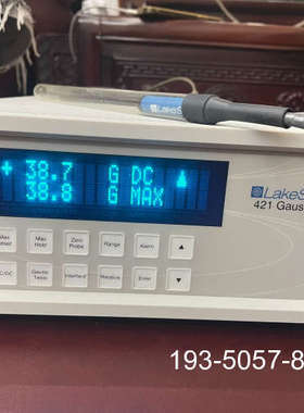 议价出租LakeShore421 高斯计详谈