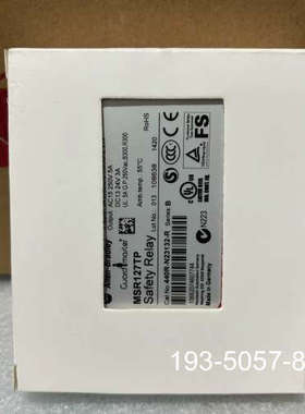 AB安全继电器MSR127TP 440R-N23132-R详谈报价