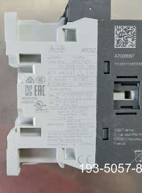 ABB接触器，AF09Z-30-10-21，柜体，成详谈报价