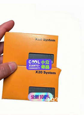 原装正品X20AO4632/X20A04632 X20AO4635贝加莱B&R模块，价格详谈