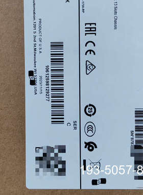 1756-A13K AB  PLC机架模块 详谈报价