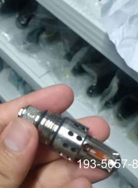 原装正品HI-FOG C20喷头，橙色设计，带锈钢接头，适用于价格详谈