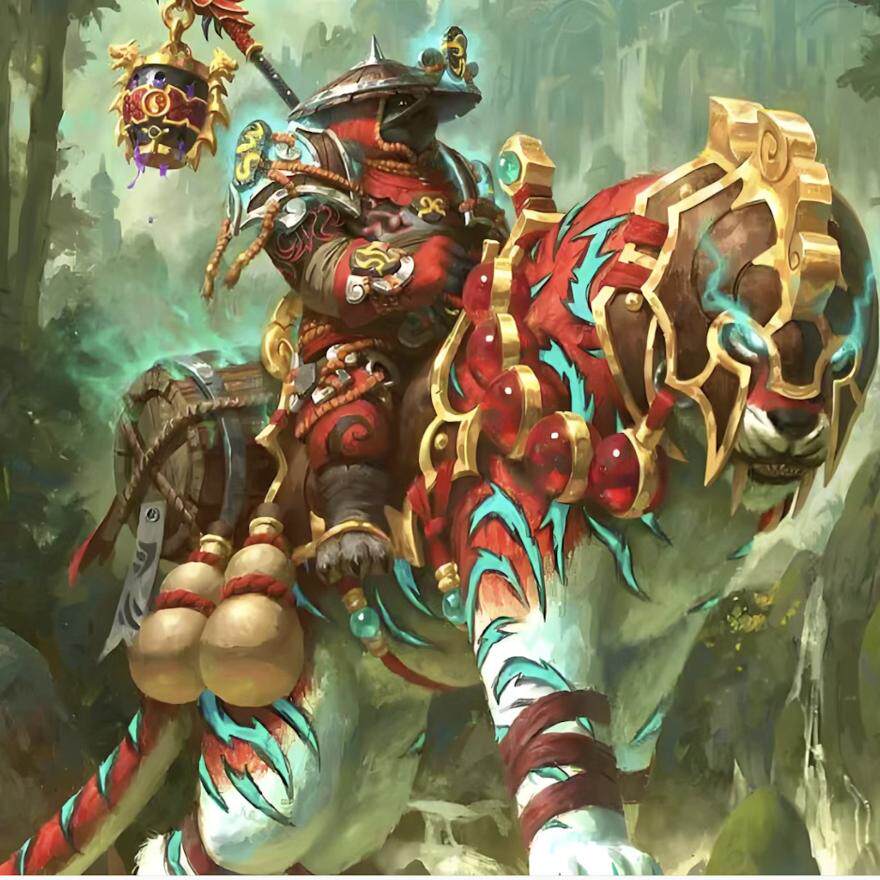 魔兽世界代练武僧职业大厅专属坐骑wow班禄大宗师的伙伴 试炼任务