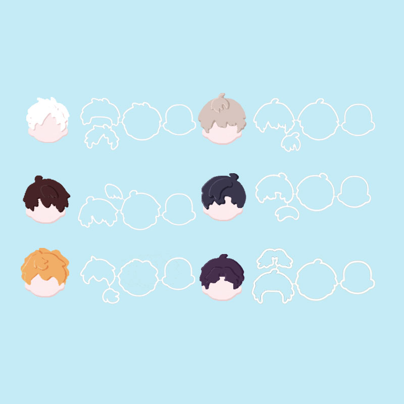 河马泥塘Q版人物恋与深空切模