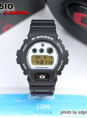 卡西欧G-SHOCK x 阪神老虎 DW-6900 V2003优胜纪念版限定全新结束