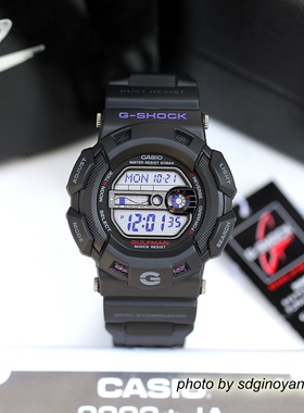 CASIO卡西欧G-SHOCK G-9100BP-1JF限定紫湾人GULFMAN全新结束
