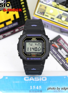 G-SHOCKxSPACE INVADERS太空侵略者限定DW-5600VTSI-1TJR全新现货