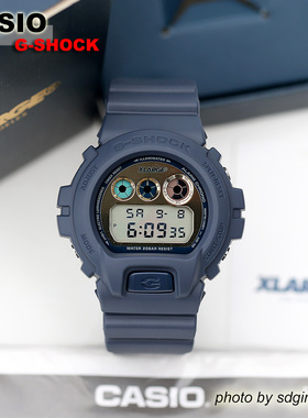 CASIO G-SHOCK x XLARGE DW-6900FS X-LARGE潮品牌 猩猩 全新结束
