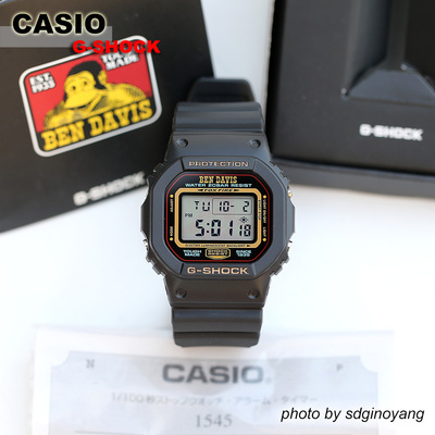 卡西欧G-SHOCKBENDAVIS腕表