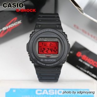5700ML CASIO卡西欧G SHOCK 全新结束 1JF圆方血鹤20周年纸盒版