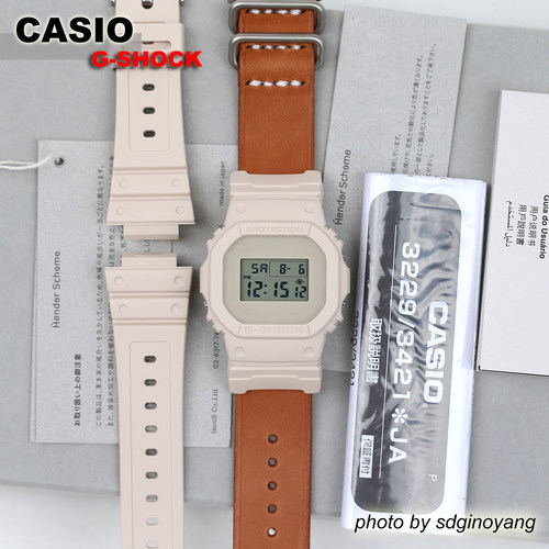 卡西欧HenderScheme初代腕表