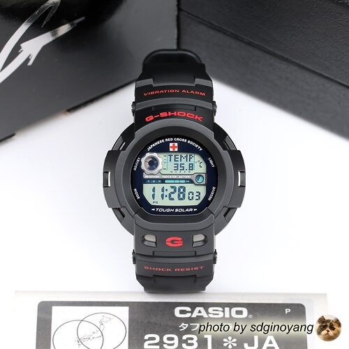 GSHOCK日本红十字社周年腕表