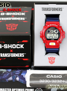 CASIO卡西欧G-SHOCK x TRANSFORMERS变形金刚DW-6900TF全新结束