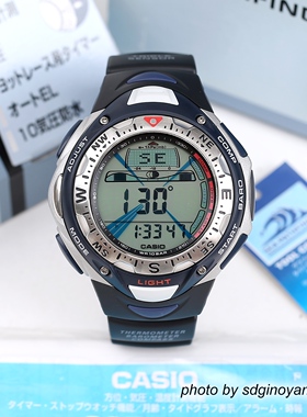 CASIO卡西欧SEA-PATHFINDER海洋王系列SPF-40J-1BJR登山全新现货