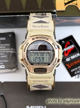 CASIO卡西欧G-SHOCK音乐风G'Mix系Xaymaca DWM-100RX-5T全新现货