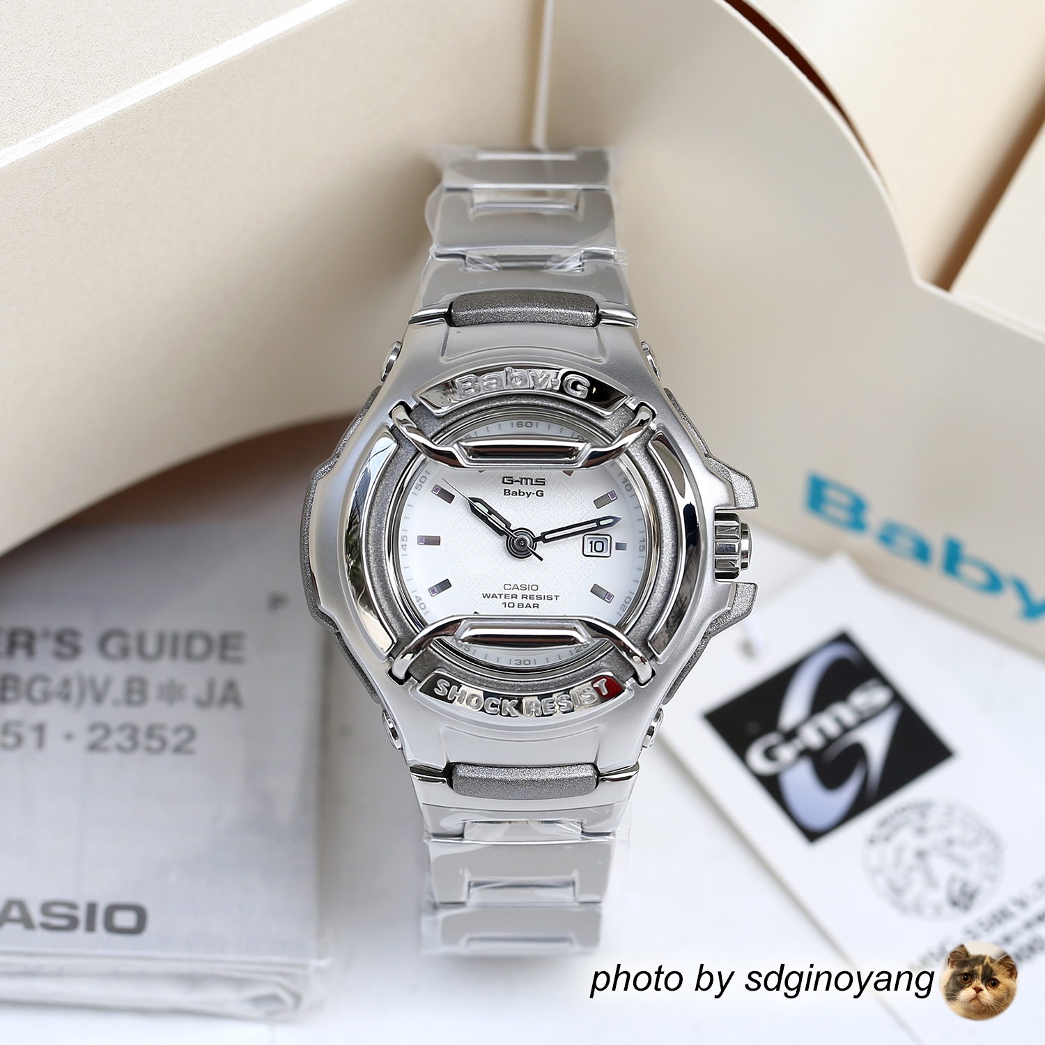 G-SHOCK2001恶魔情侣限手表