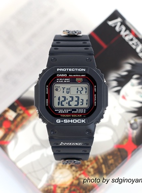 CASIO卡西欧G-SHOCKx攻壳机动队(初代)G-5600剧场版限定全新现货