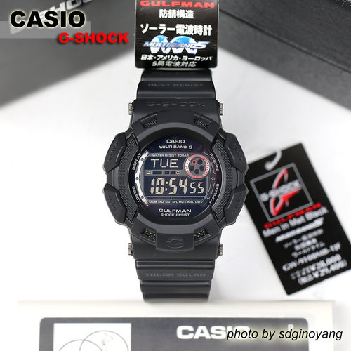 G-SHOCK限定黑武士湾人手表