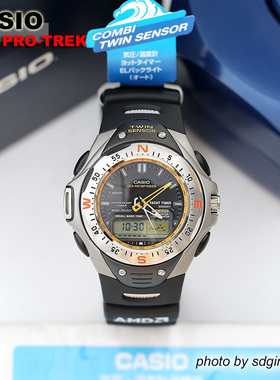 CASIO Sea-Pathfinder SPF-50J-1AJF海洋系列AMD非卖品版全新结束