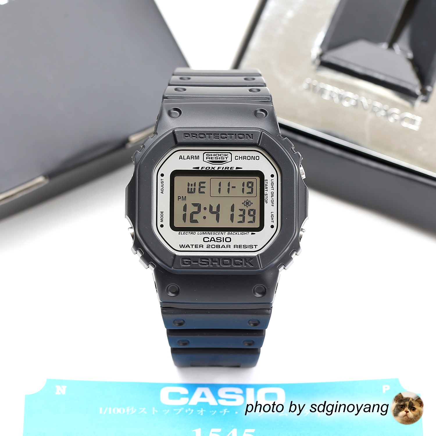 美国潮品牌联名G-SHOCK限量手表