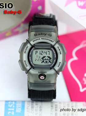 CASIO卡西欧Baby-G BG-430RH广末凉子电影＜秘密＞剧场版全新结束