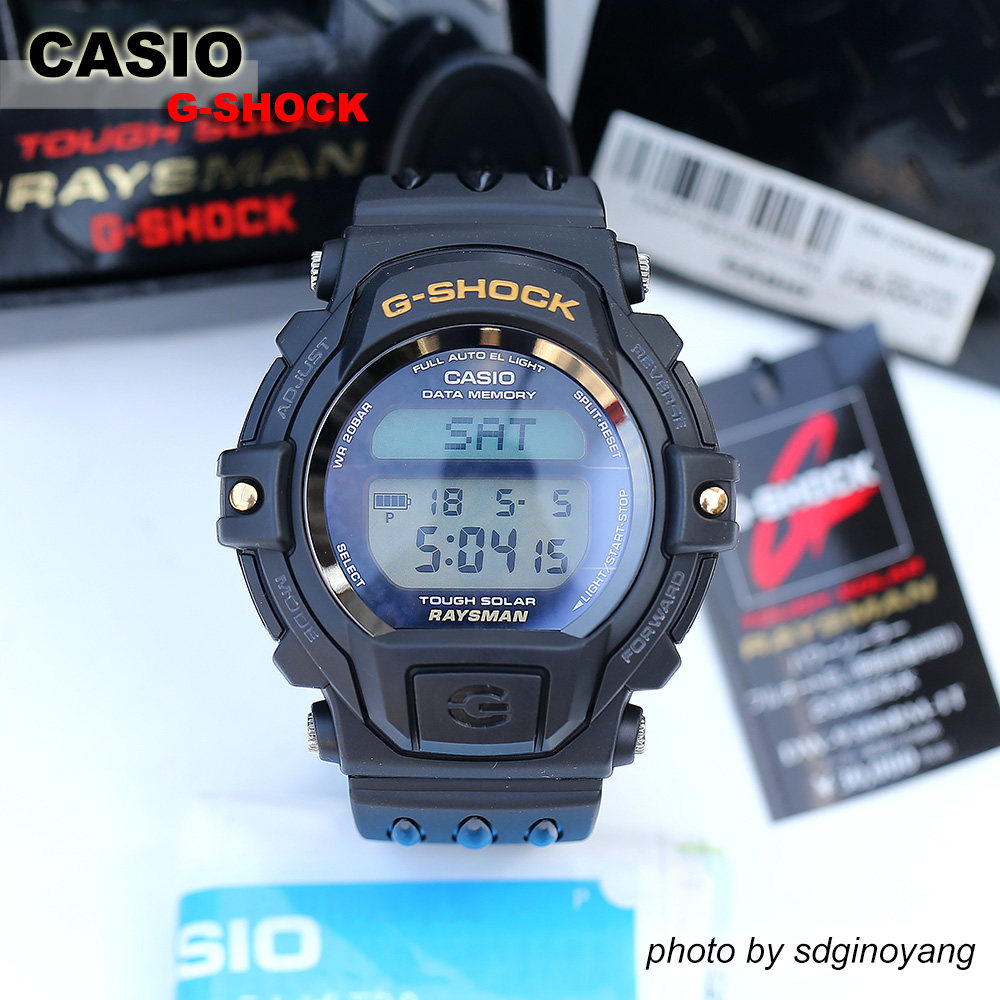CASIO卡西欧G-SHOCK DW-9300BM-1T 初代太阳能G-SHOCK 全新结束