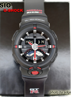 CASIO G-SHOCK x Nismo GT-R GA-500 2017官方定制限定 全新现货
