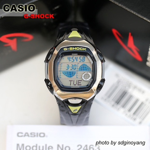 8VER经典 CASIO卡西欧G 双层液晶全新结束 150 LIDE系列GL SHOCK