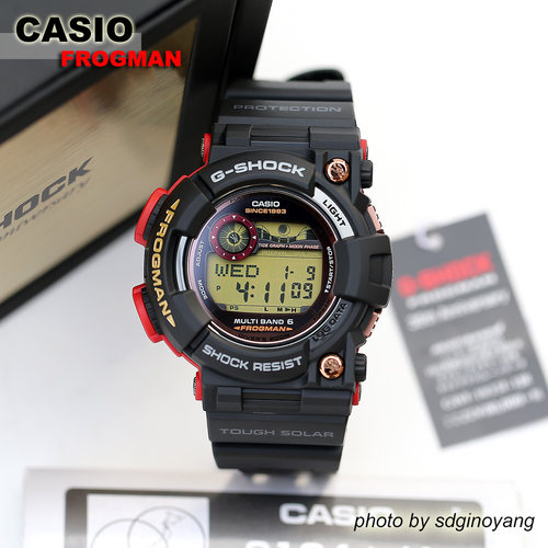 潜水表200M蛙人不锈钢