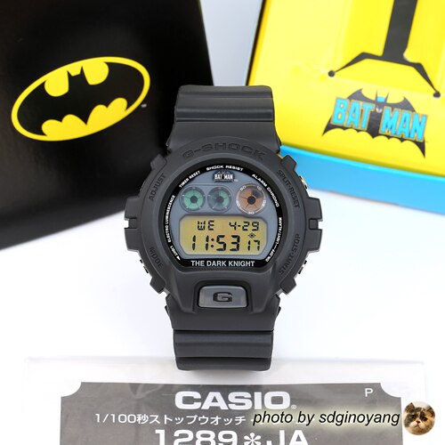 G-SHOCK初代蝙蝠侠联名限定手表