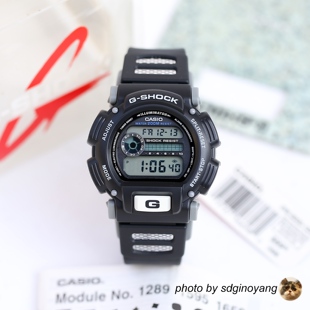 CASIO卡西欧G-SHOCK DW-9000-1BVT海外军表1997年全日产全新结束