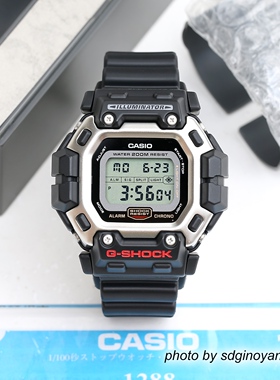 CASIO 卡西欧 G-SHOCK DW-8300-1V 超稀少二代高达1995年全新结束