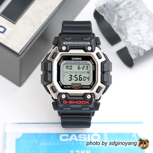 CASIO 卡西欧 G-SHOCK DW-8300-1V 超稀少二代高达1995年全新结束