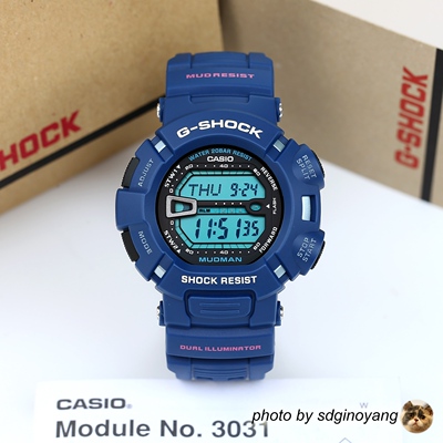 卡西欧G-SHOCK绝版限定泥人手表