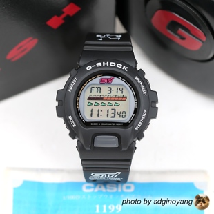 JDM迷DW 6600限定全新结束 SHOCKxSUBARU斯巴鲁STI CASIO卡西欧G
