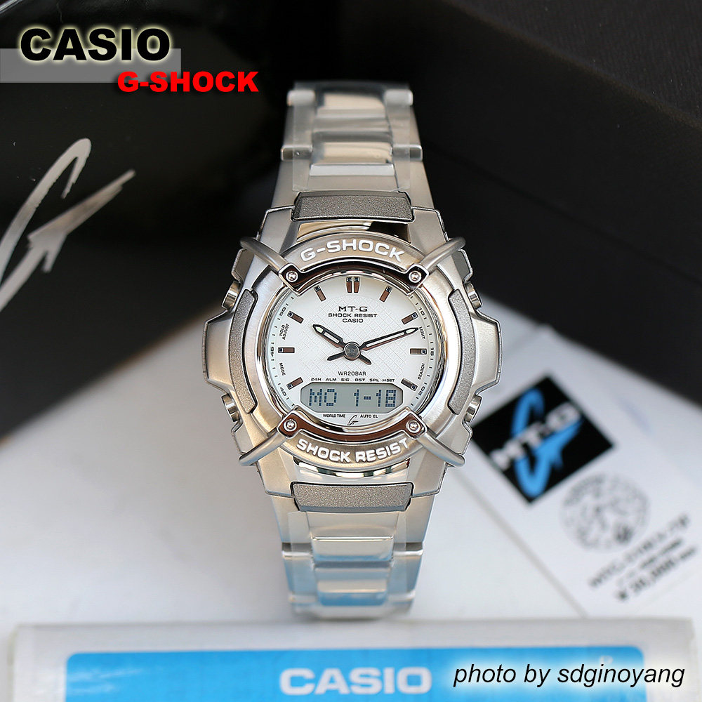CASIO卡西欧G-SHOCK MTG-510LV-7JF 2001年恶魔情侣限定全新结束