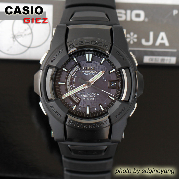CASIO卡西欧G-SHOCK GIEZ GS-1200B-1AJF(三针MVT+金属旋盖)结束