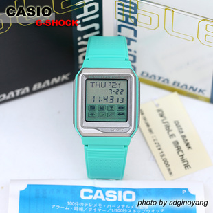 CASIO卡西欧DATA BANK触摸数字机械人表 VDB-101JIM-3BT全新结束