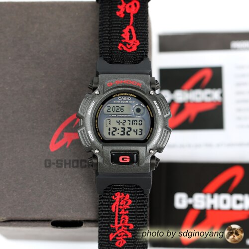 G-SHOCK极真空手道联名限量手表