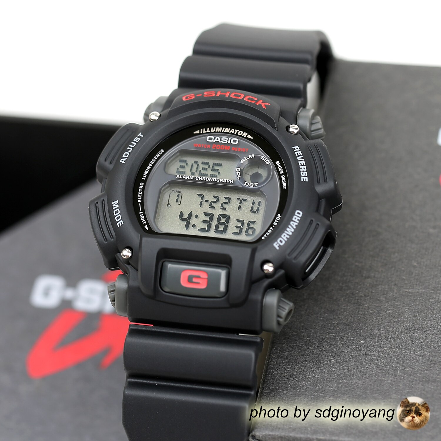 G-SHOCK绝版初代海外美军手表