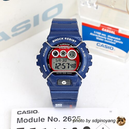 GSHOCK迷你版MINI保险杠联名手表