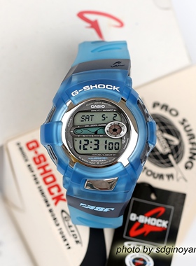 CASIO卡西欧G-SHOCK ASP世界冲浪G-LIDE限定DWX-110AP-2T全新现货
