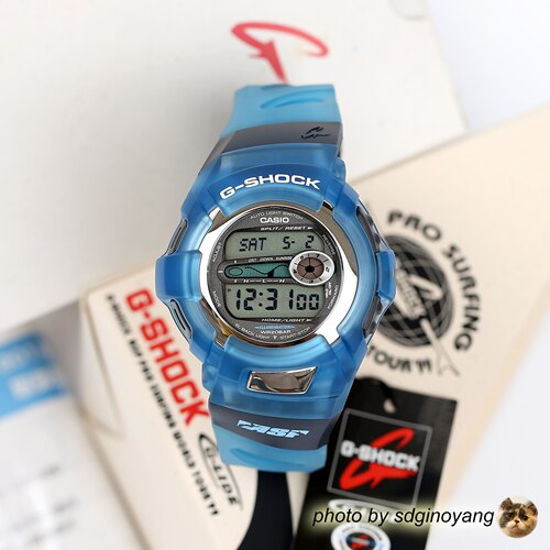 卡西欧G-SHOCK冲浪比赛限定手表