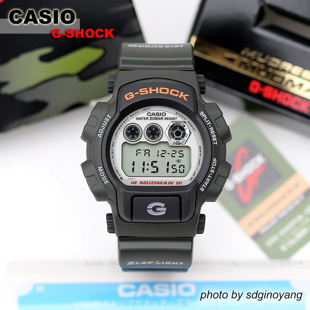 casio卡西欧g-shock dw-8400nk-3jr 陆地军绿丛林泥人 全新结束