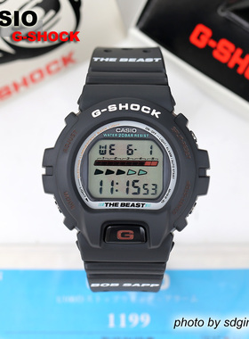 CASIO卡西欧G-SHOCKxBOB SAPP DW-6600BBOB-1AJF联名限定全新现货