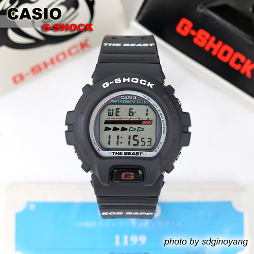 G-SHOCK美国巨兽波布萨普手表