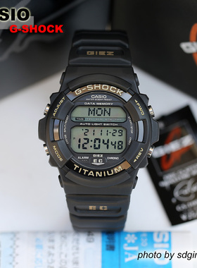 CASIO卡西欧G-SHOCK GS-100EC-1T EricClapton蓝调吉他全新结束
