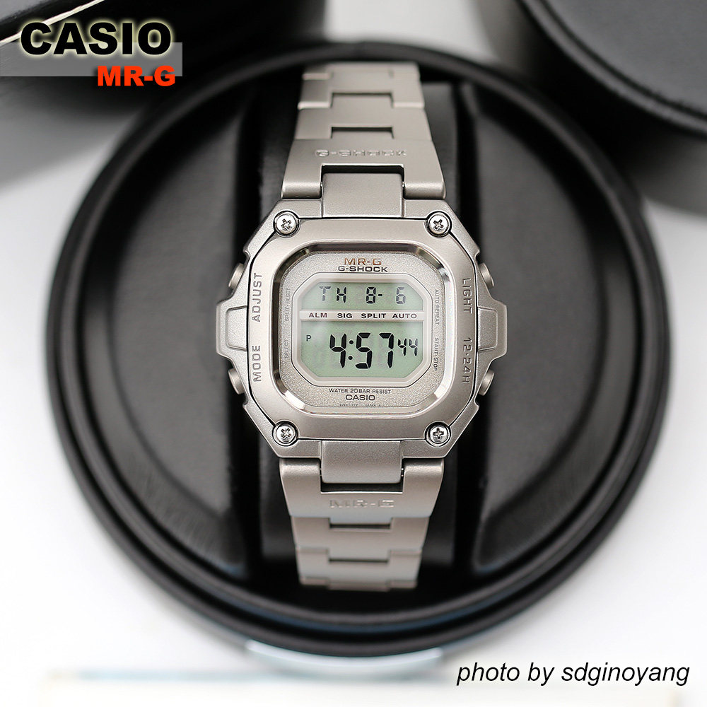 CASIO卡西欧G-SHOCK MR-G MRG-110T-8 美国帆船杯限量版 全新结束